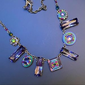 NEW FIREFLY NECKLACE- Tanzanite